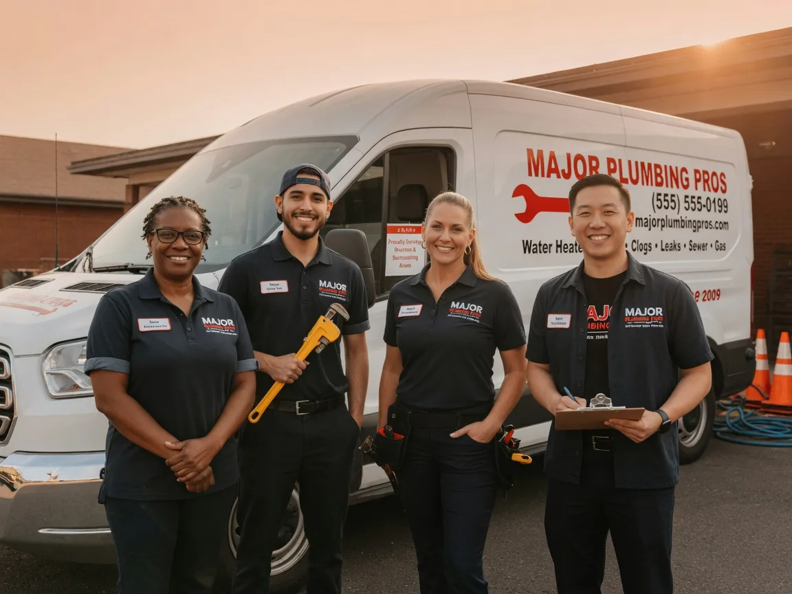 Drain Cleaning Services company in Trimble, MO